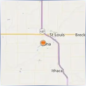 Alma College Location Map Alma College Location Map