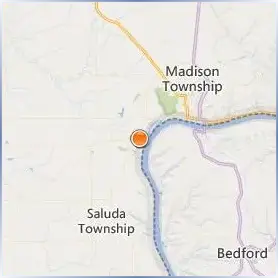 Hanover College Location Map Hanover College Location Map