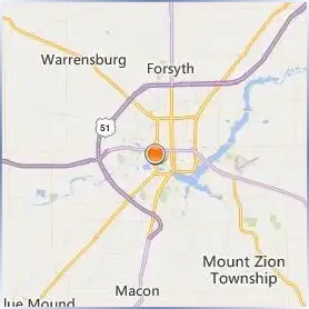 Millikin University Location Map Millikin University Location Map