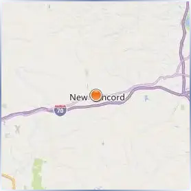 Muskingum University Location Map Muskingum University Location Map