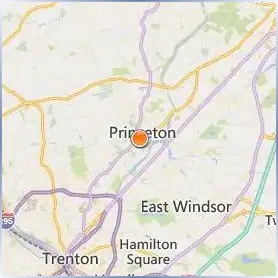 Princeton Theological Seminary Location Map Princeton Theological Seminary Location Map