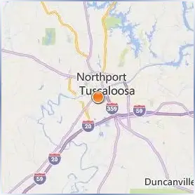 Stillman College Location Map Stillman College Location Map