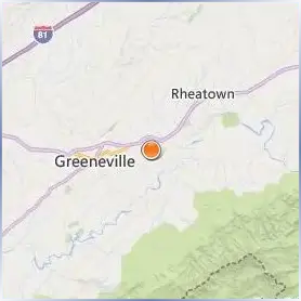 Tusculum College Location Map Tusculum College Location Map