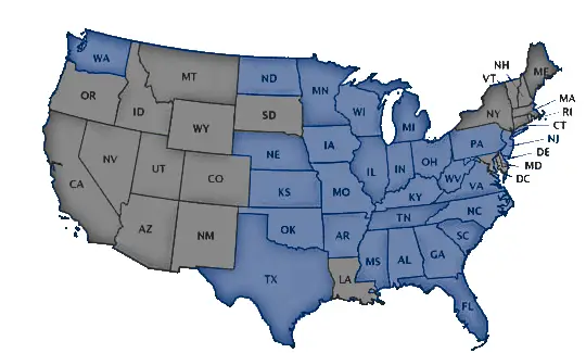 Schools by State